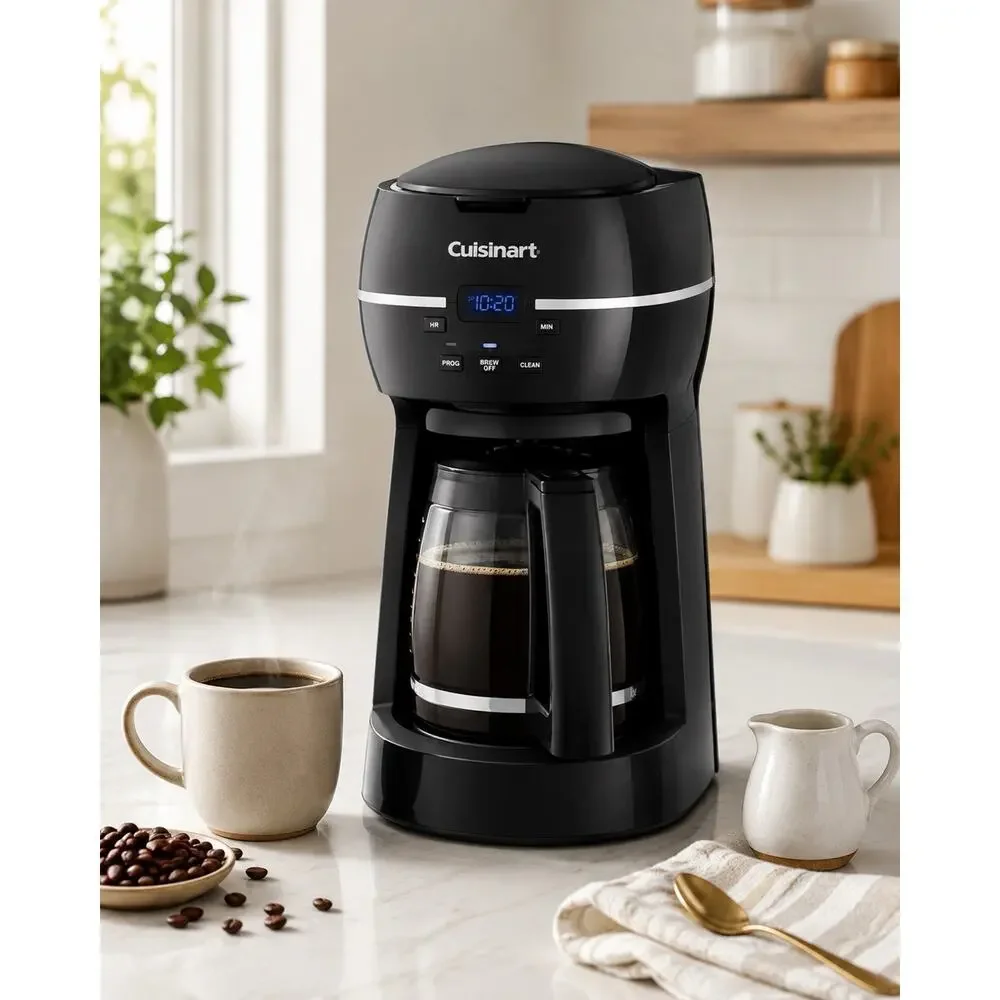 Cuisinart DCC-1500 12 Cup Programmable Coffeemaker